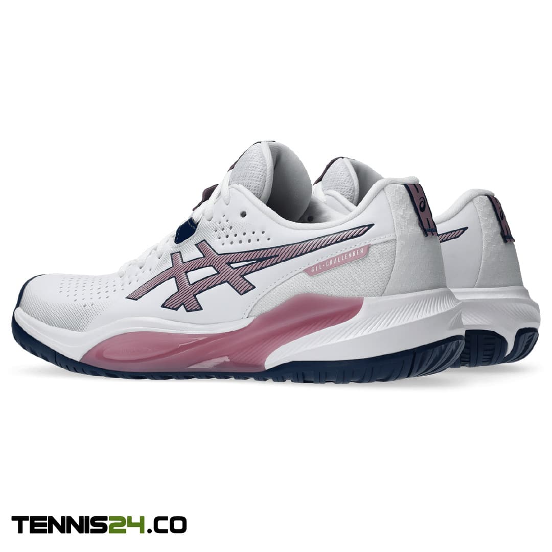 کفش تنیس زنانه اسیکس – Asics GEL-CHALLENGER 15- سفید/بنفش — تصویر ۸