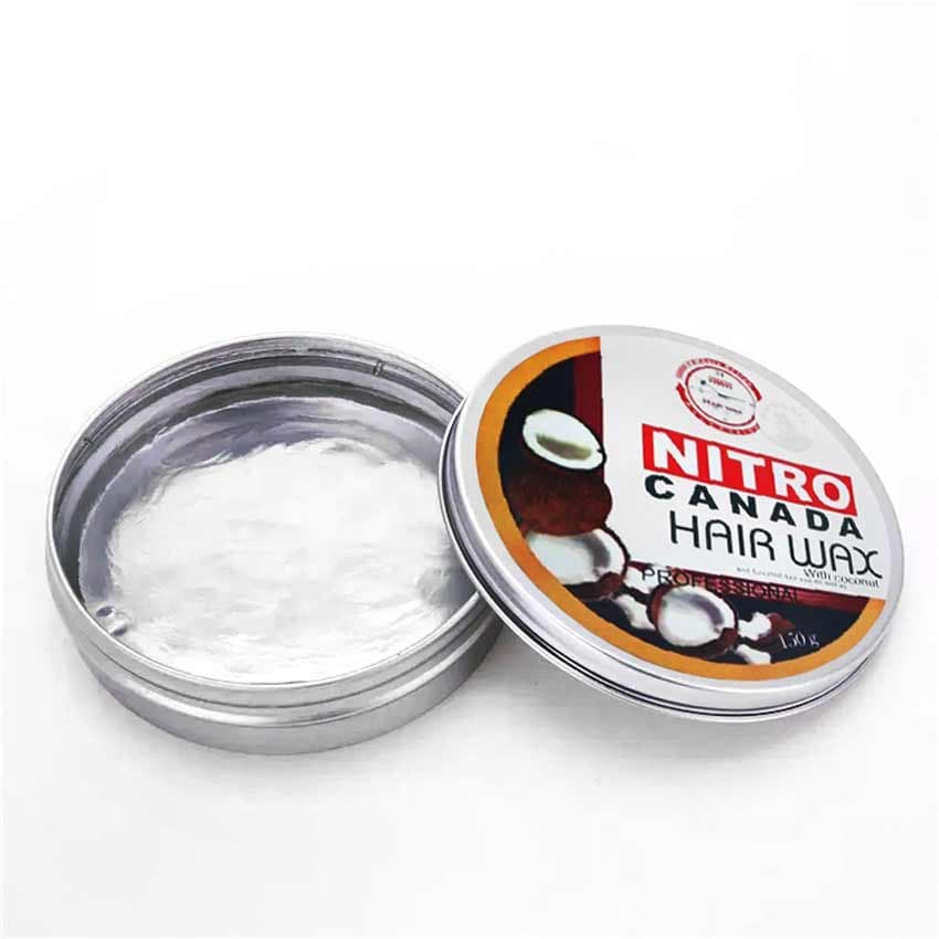 چسب حالت دهنده مو نارگیل کاسه ای 150 میل نیترو NITRO — تصویر ۵