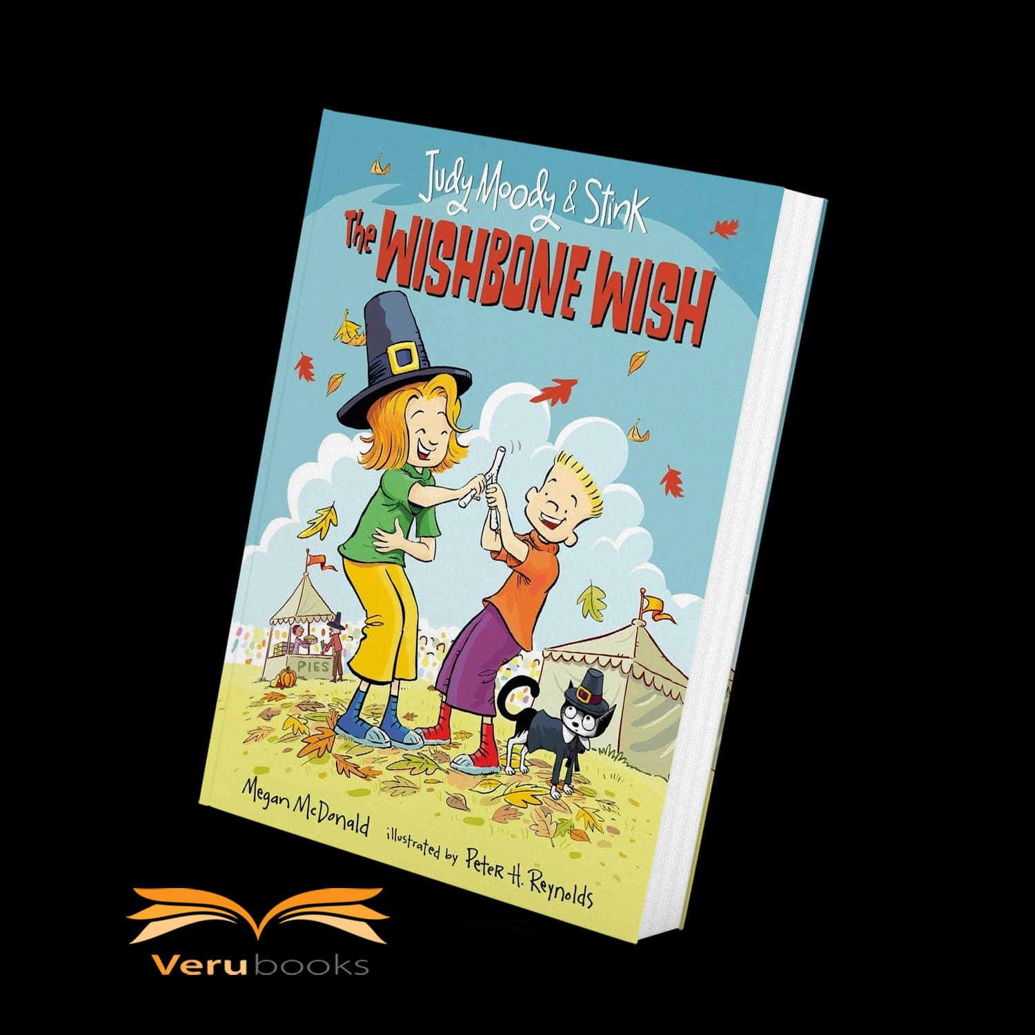 کمیک بوک Judy Moody and Stink: The Wishbone Wish