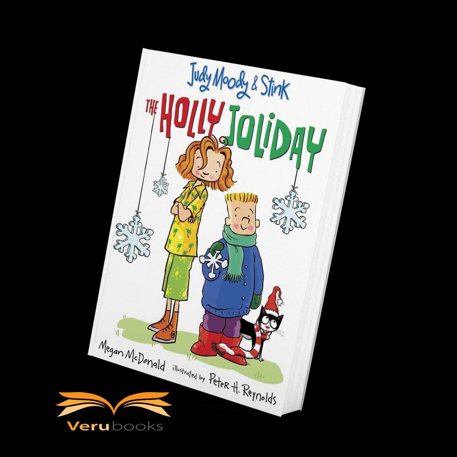 کمیک بوک Judy Moody and Stink: The Holly Joliday