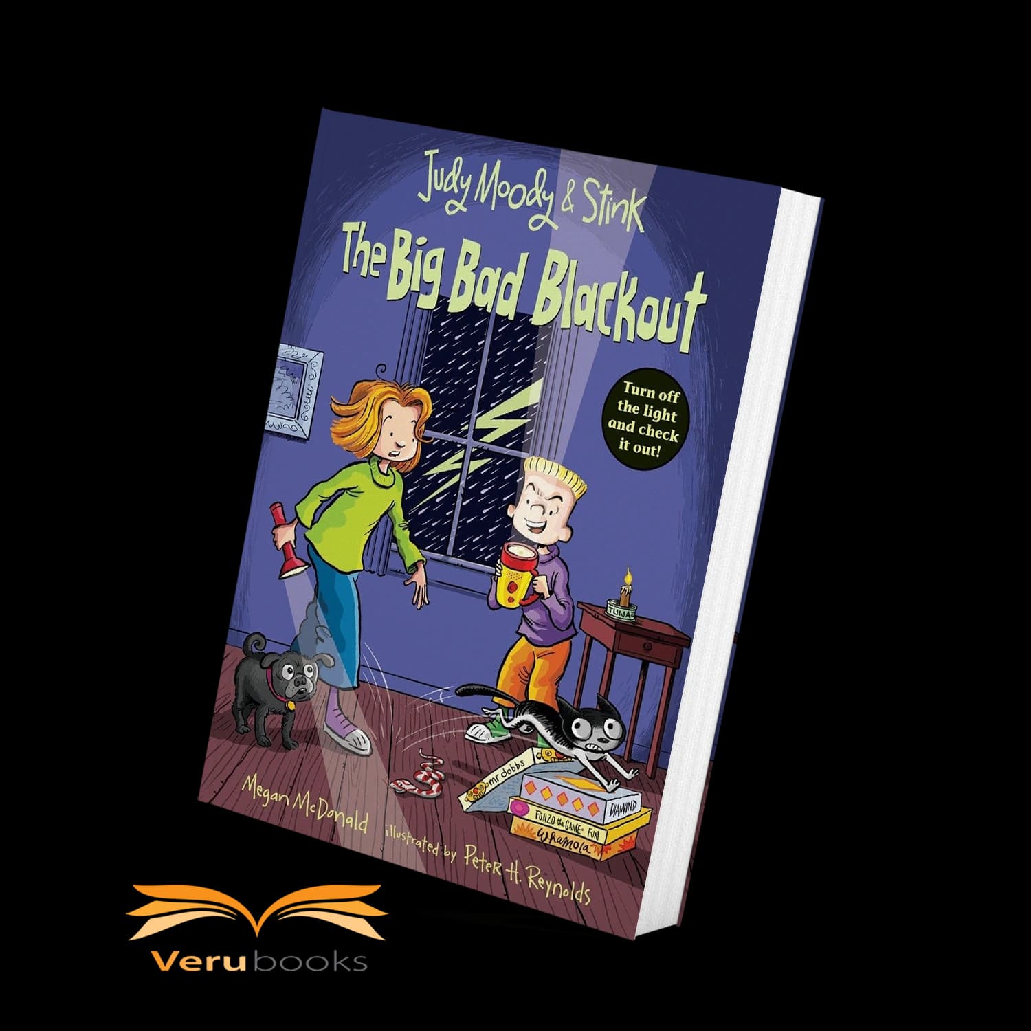 کمیک بوک Judy Moody and Stink: The Big Bad Blackout