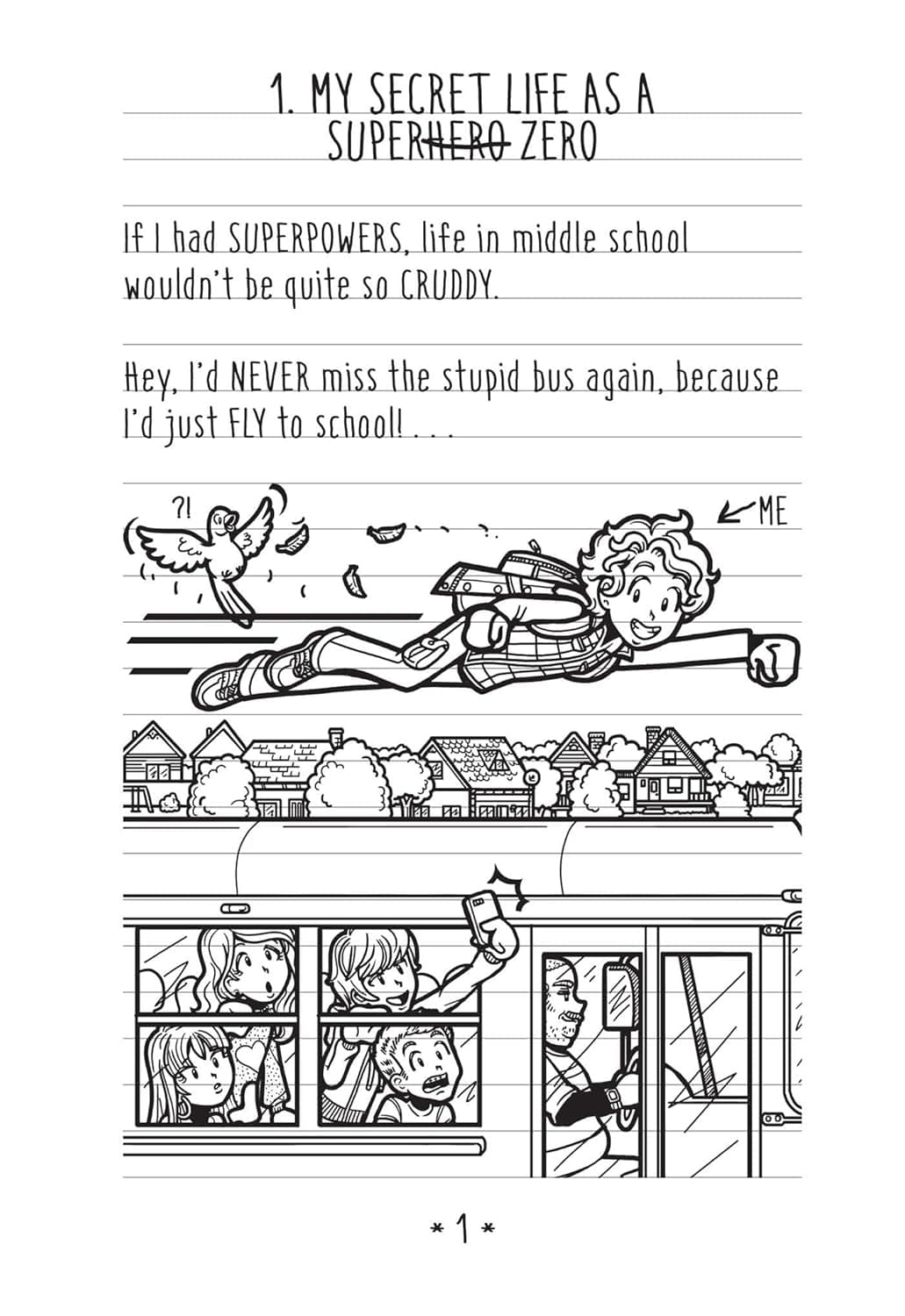 رمان گرافیکی انگلیسی The Misadventures of Max Crumbly 1 — تصویر ۴