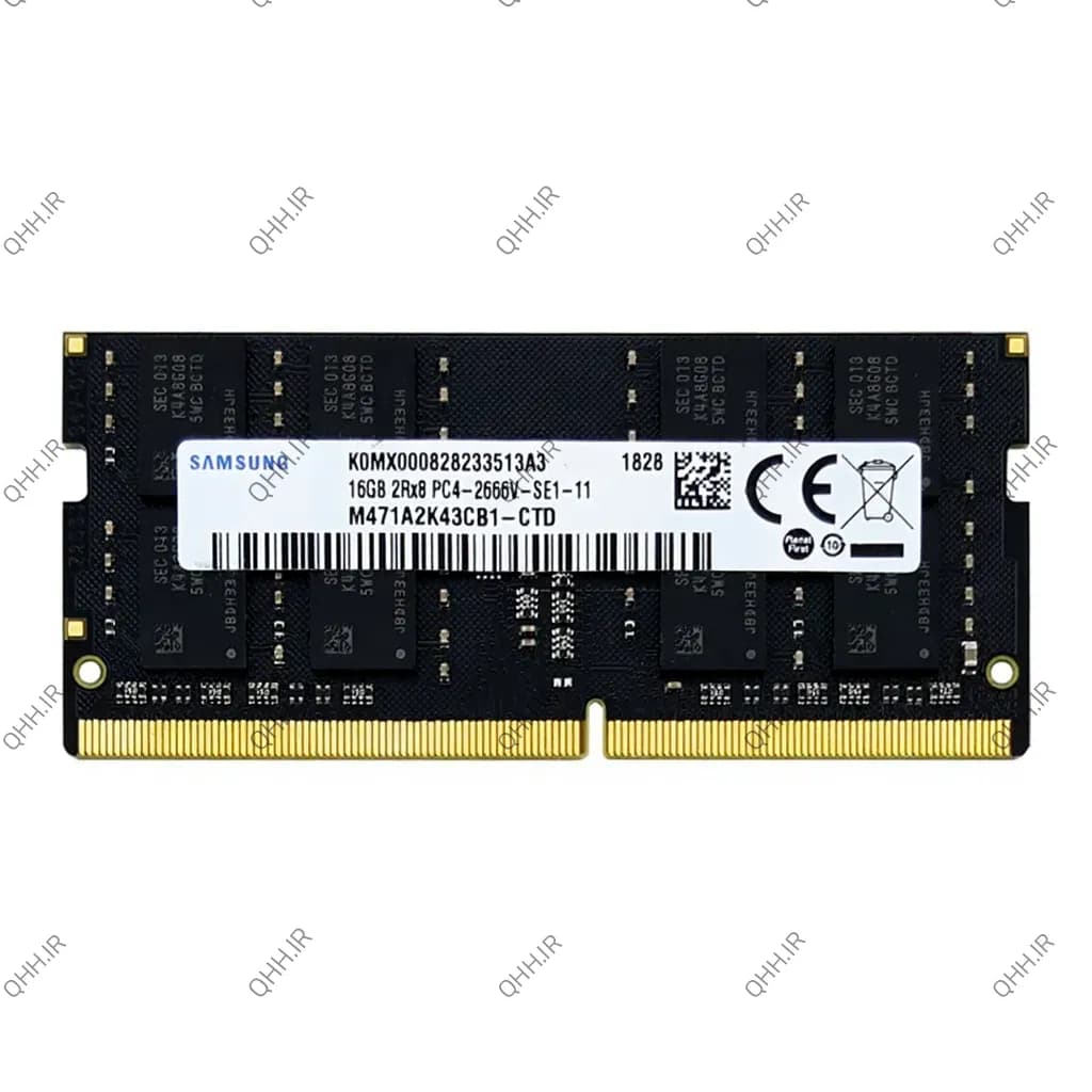 رم لپ تاپ 8 گیگ سامسونگ DDR4-2666 MHZ 1.2V — تصویر ۸
