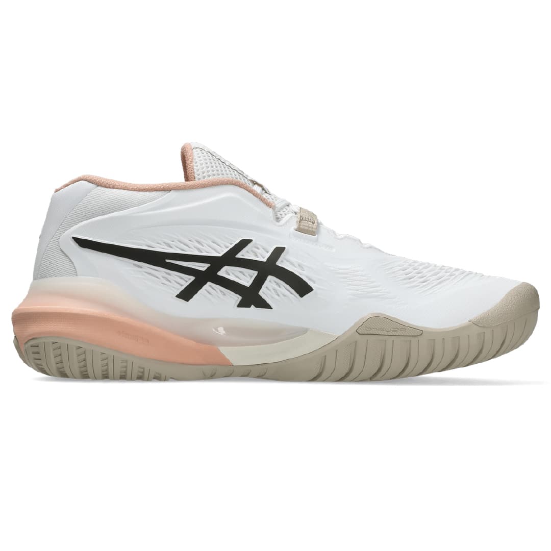 کفش تنیس زنانه اسیکس – Asics GEL-RESOLUTION X- سفید/کرم — تصویر ۳