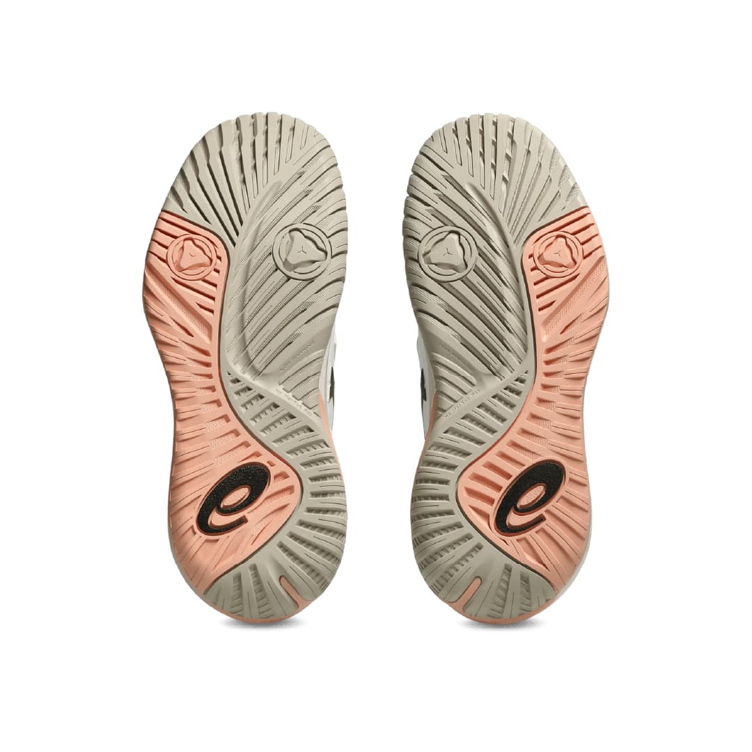 کفش تنیس زنانه اسیکس – Asics GEL-RESOLUTION X- سفید/کرم — تصویر ۴