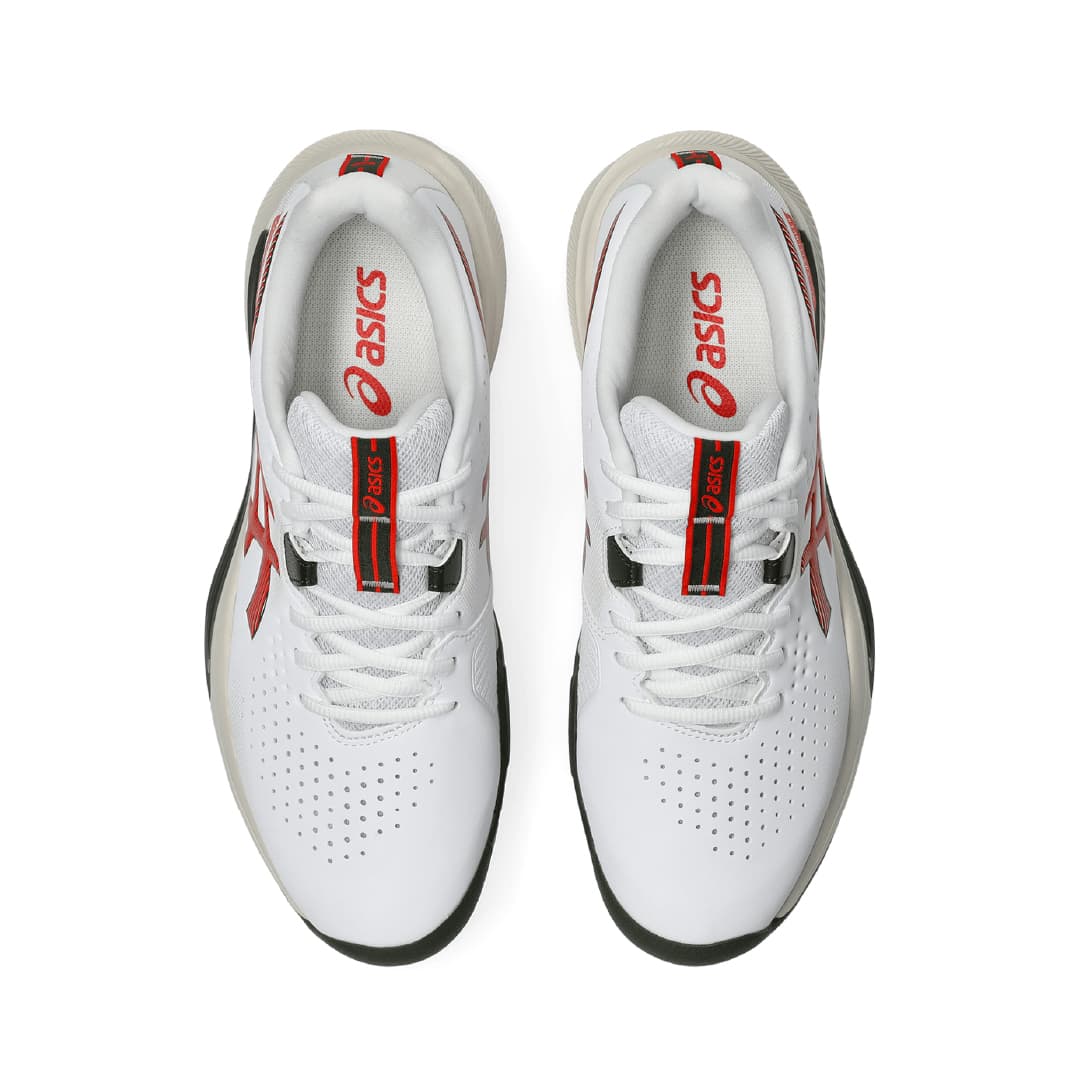کفش تنیس مردانه اسیکس Asics GEL-CHALLENGER 15 – سفید/قرمز — تصویر ۵