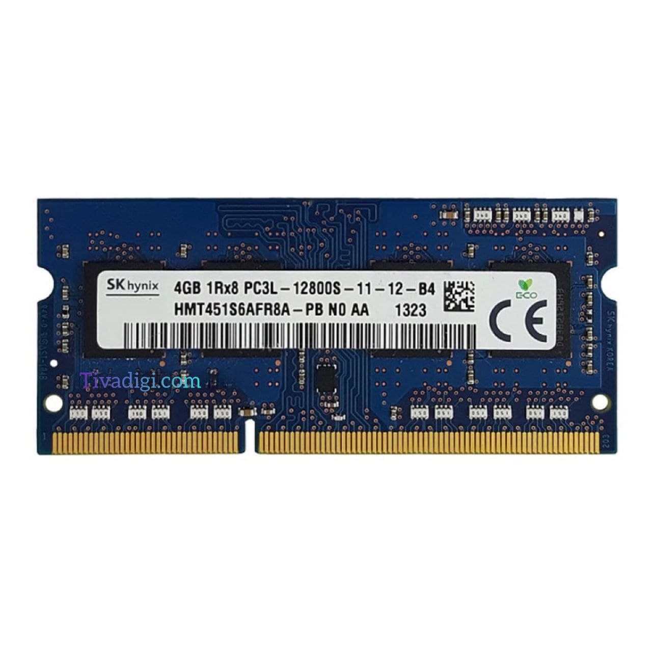 رم لپ تاپ 2 گیگ SK Hynix DDR3-PC3L 1600-12800 MHz 1.35V — تصویر ۴