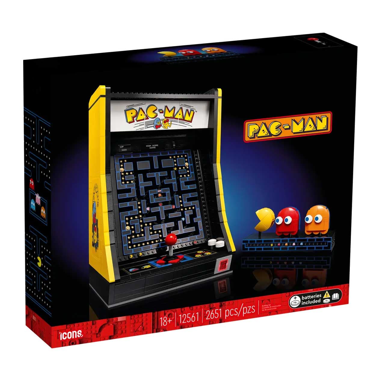 لگو آیکونز PAC-MAN Arcade مدل 12561 — تصویر ۲