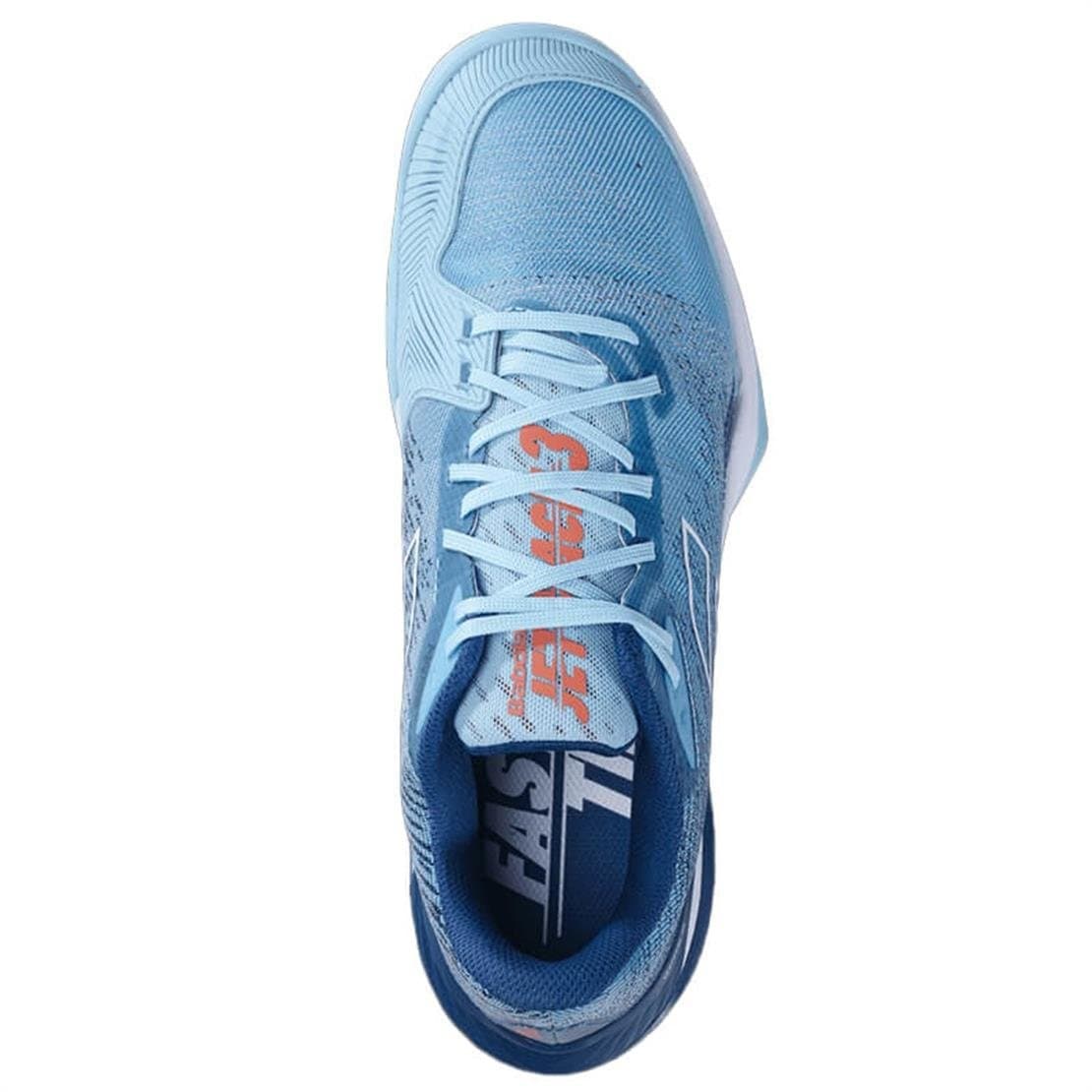 کفش تنیس مردانه بابولات Babolat Jet Mach 3-آبی — تصویر ۴