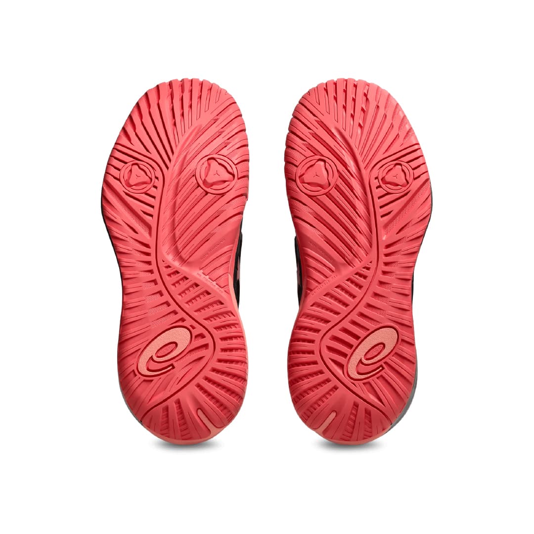 کفش تنیس زنانه اسیکس – Asics GEL-RESOLUTION X- مشکی/صورتی — تصویر ۴