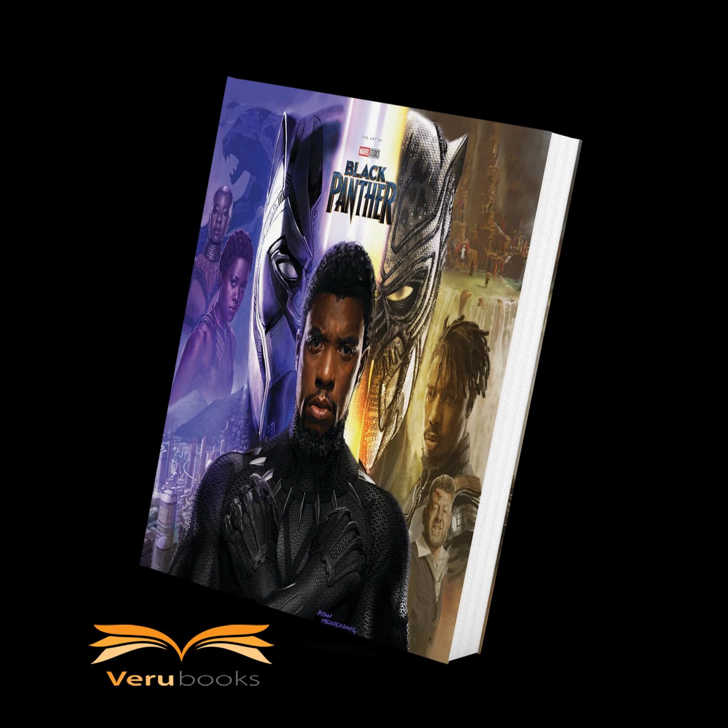 آرت بوک The Art of Black Panther