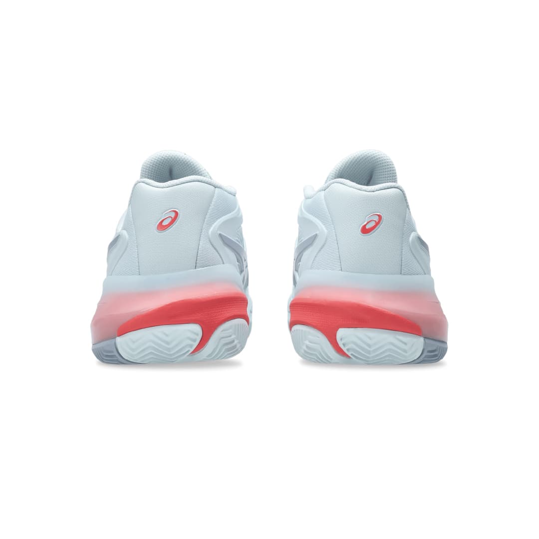 کفش تنیس زنانه اسیکس – Asics GEL-RESOLUTION X CLAY- خاکستری/آبی — تصویر ۶