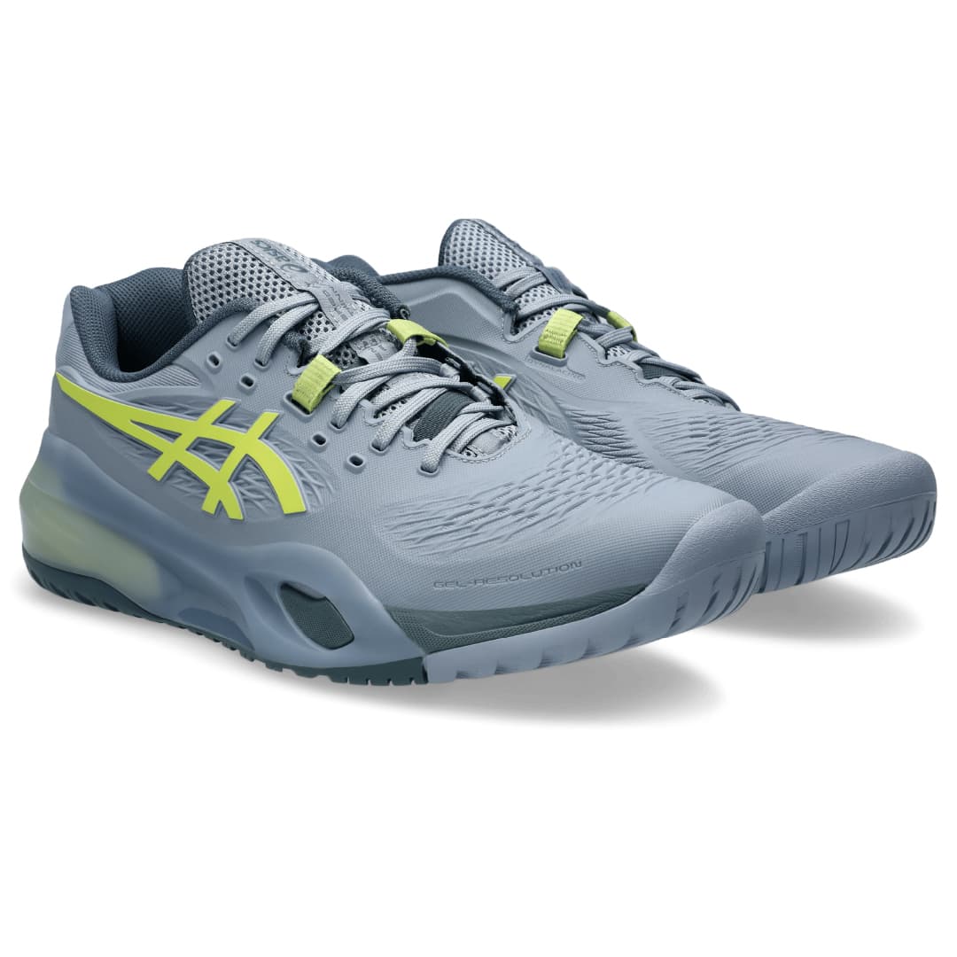 کفش تنیس مردانه اسیکس – Asics GEL-RESOLUTION X – خاکستری — تصویر ۷