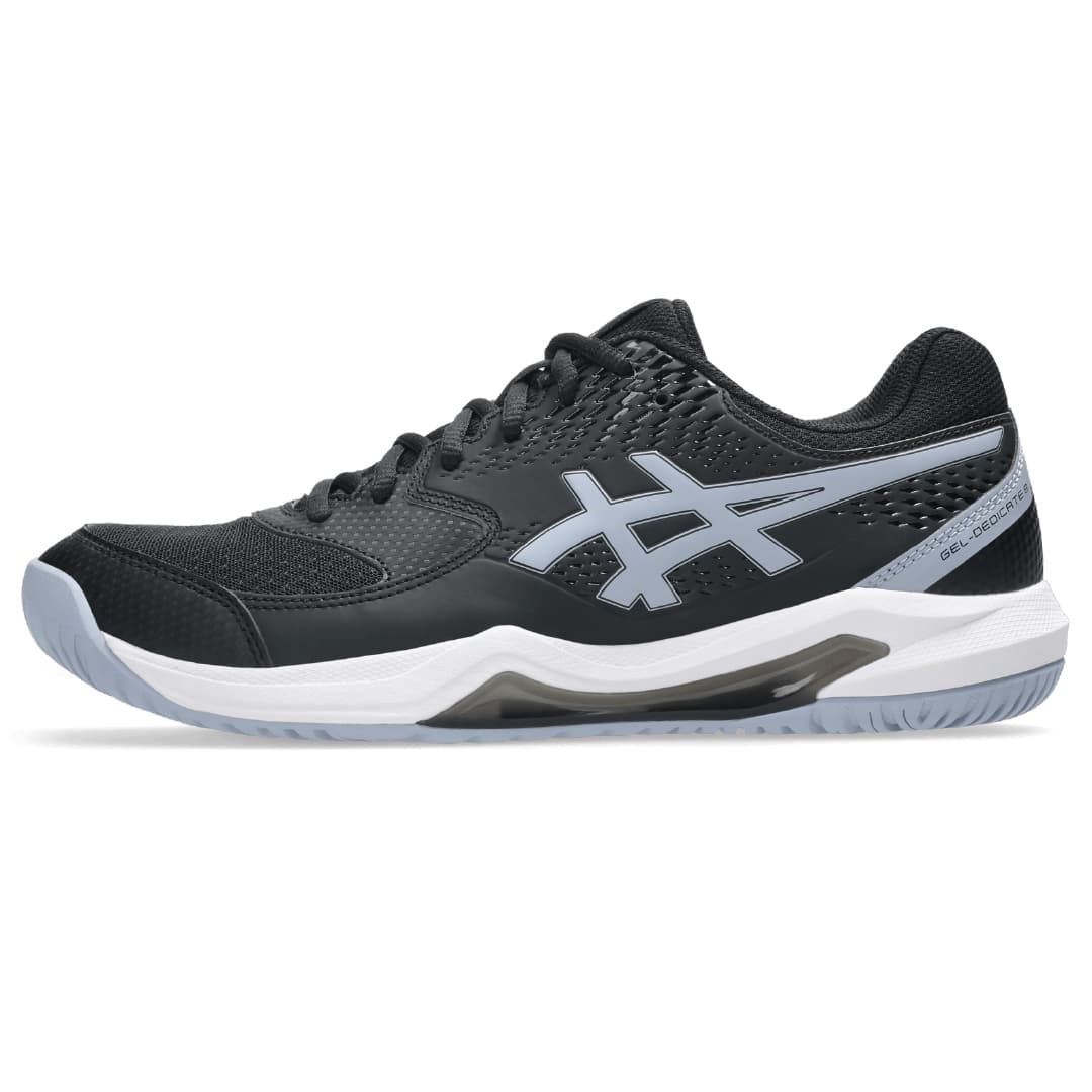 کفش تنیس مردانه اسیکس Asics Gel-Dedicate 8- مشکی — تصویر ۲