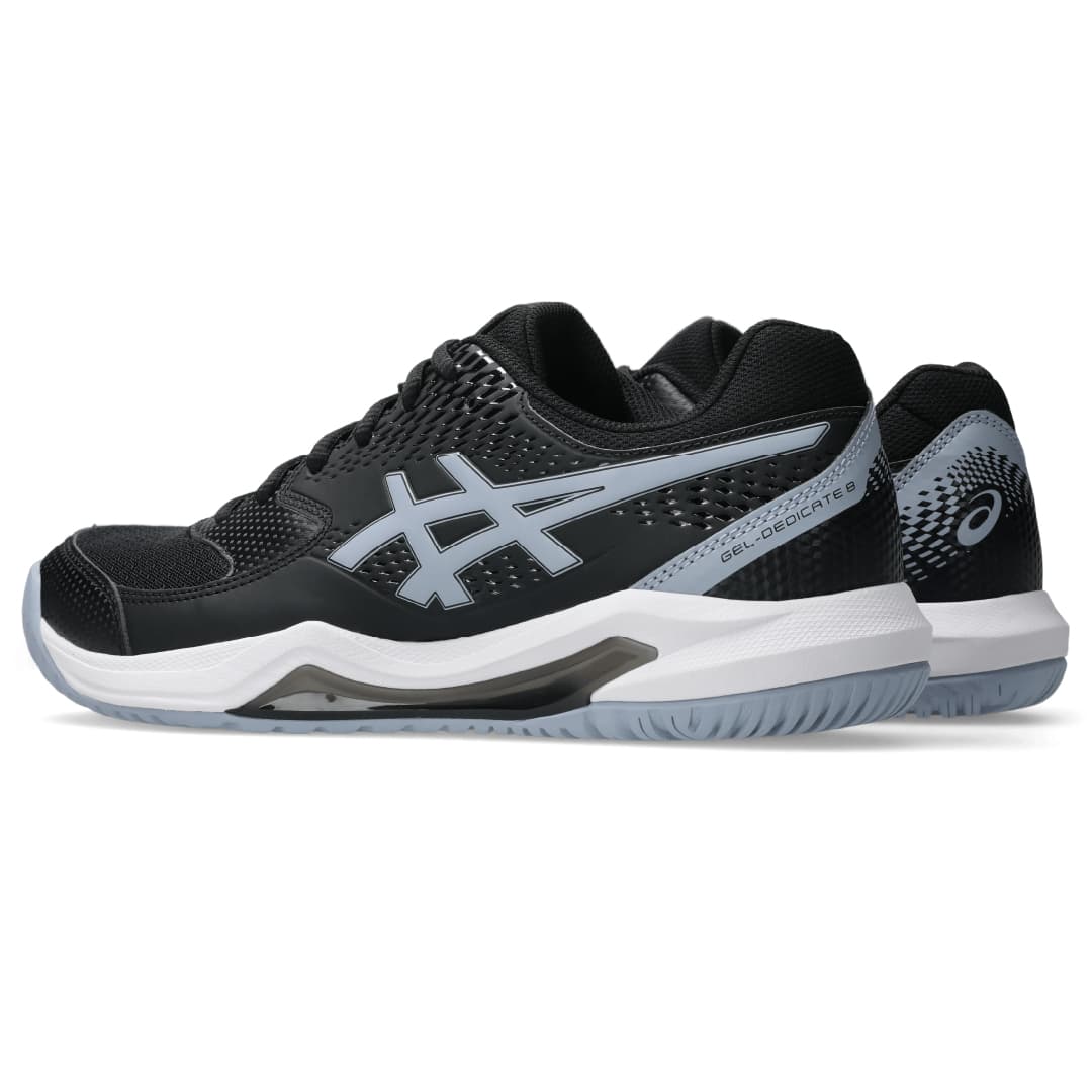کفش تنیس مردانه اسیکس Asics Gel-Dedicate 8- مشکی — تصویر ۶