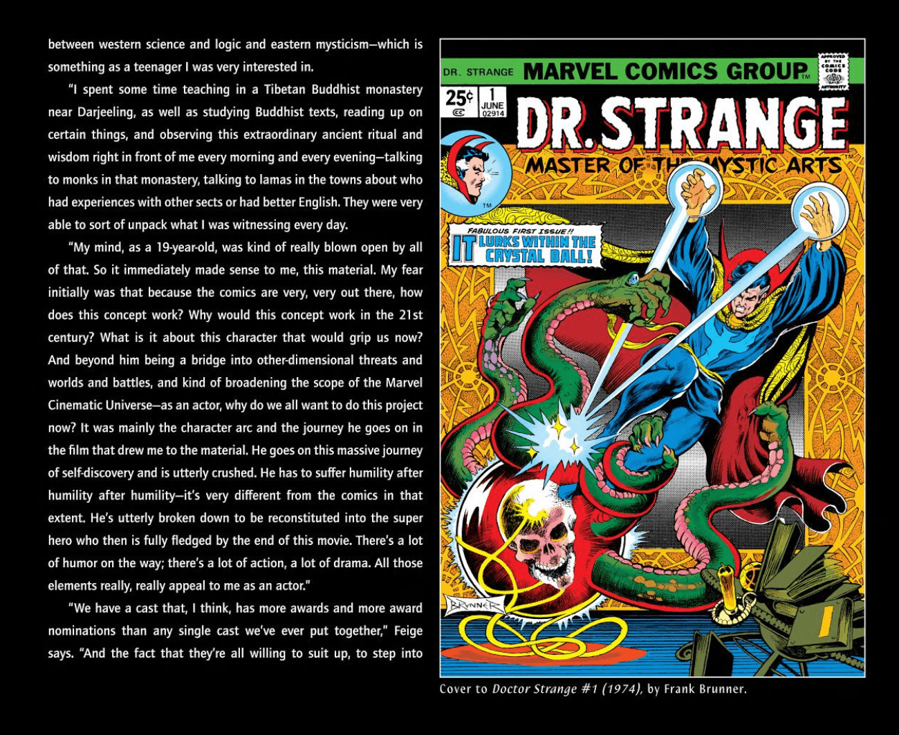 آرت بوک دکتر استرنج The Art of Doctor Strange — تصویر ۳