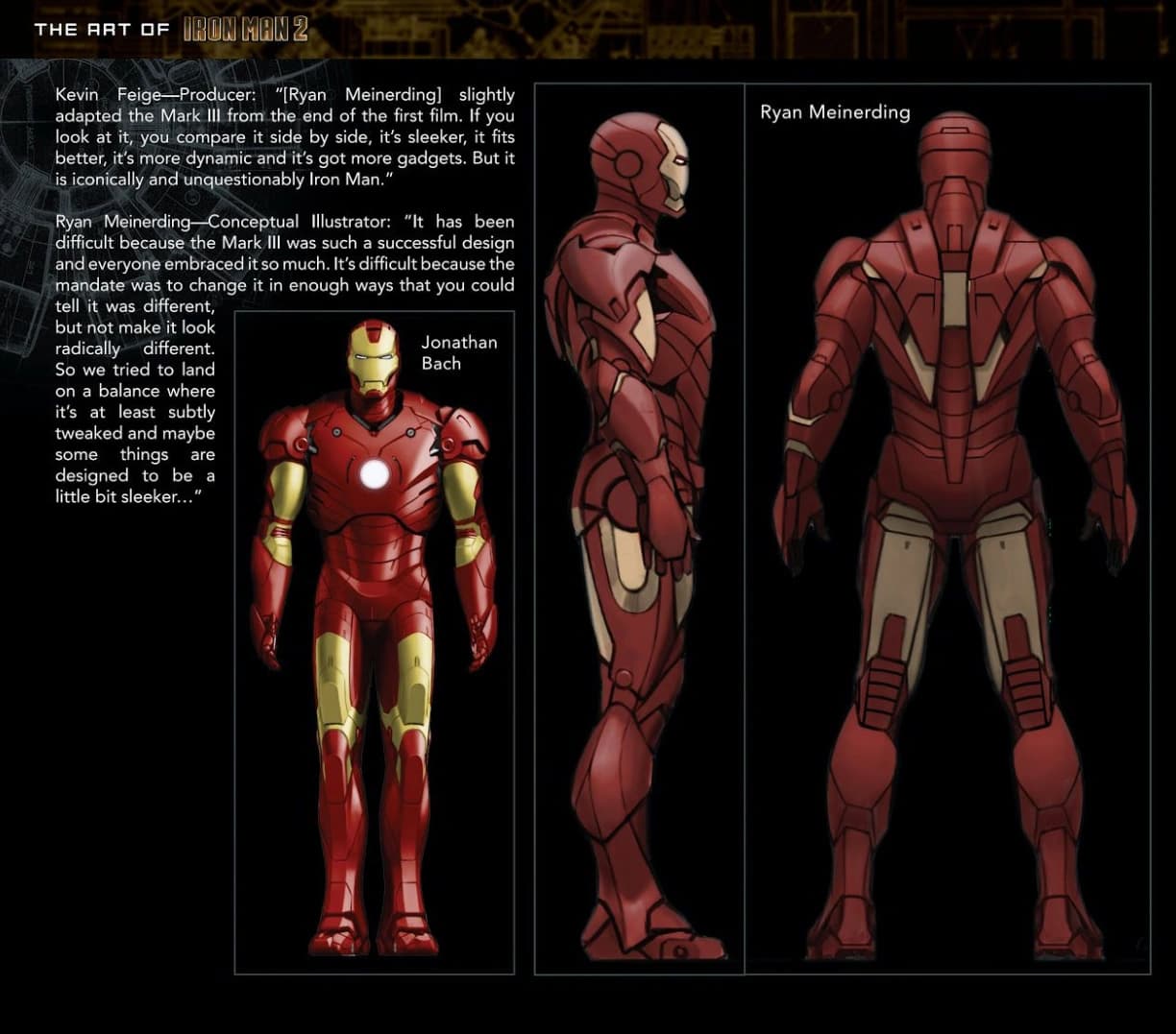 آرت بوک آیرون من جلد دوم The Art Of Iron Man 2 — تصویر ۳