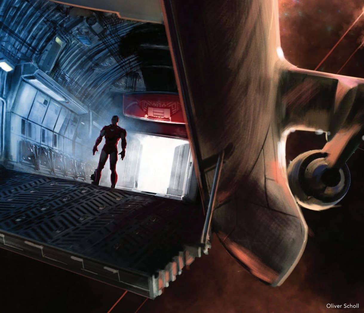 آرت بوک آیرون من جلد دوم The Art Of Iron Man 2 — تصویر ۲