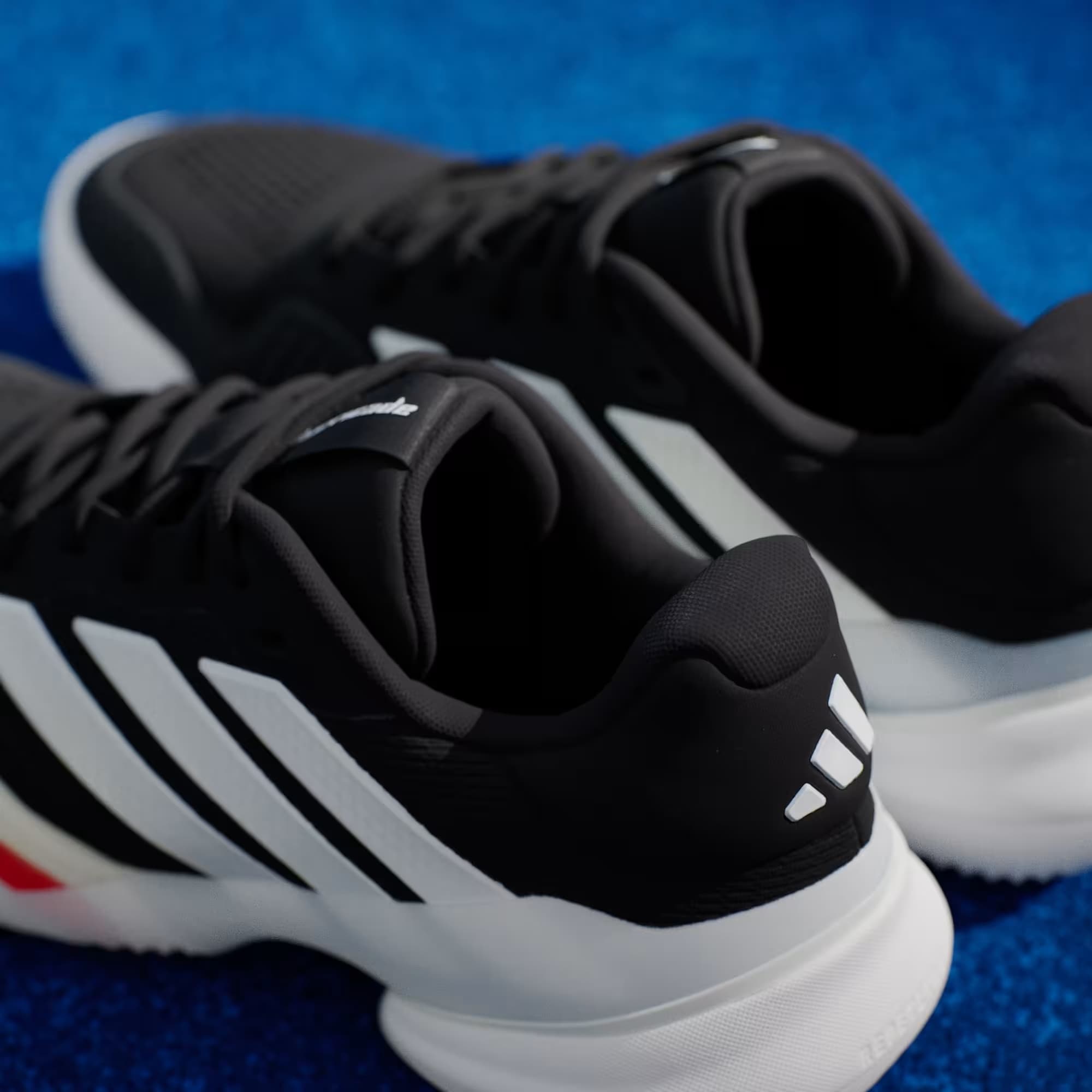 کفش تنیس مردانه آدیداس ADIDAS Barricade 14 Tennis Shoes – مشکی — تصویر ۷