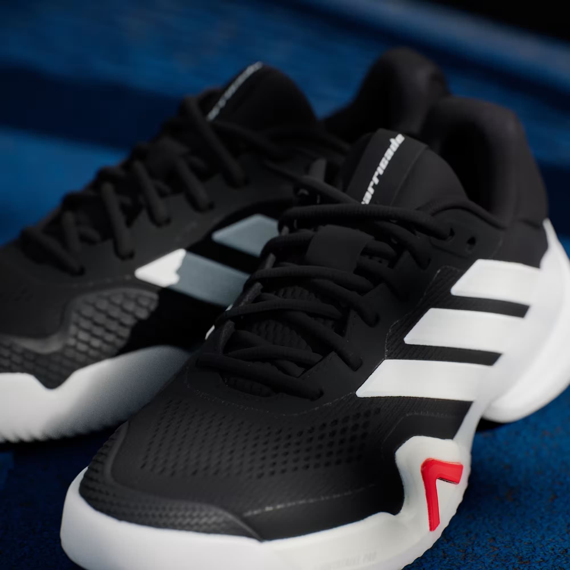 کفش تنیس مردانه آدیداس ADIDAS Barricade 14 Tennis Shoes – مشکی — تصویر ۶