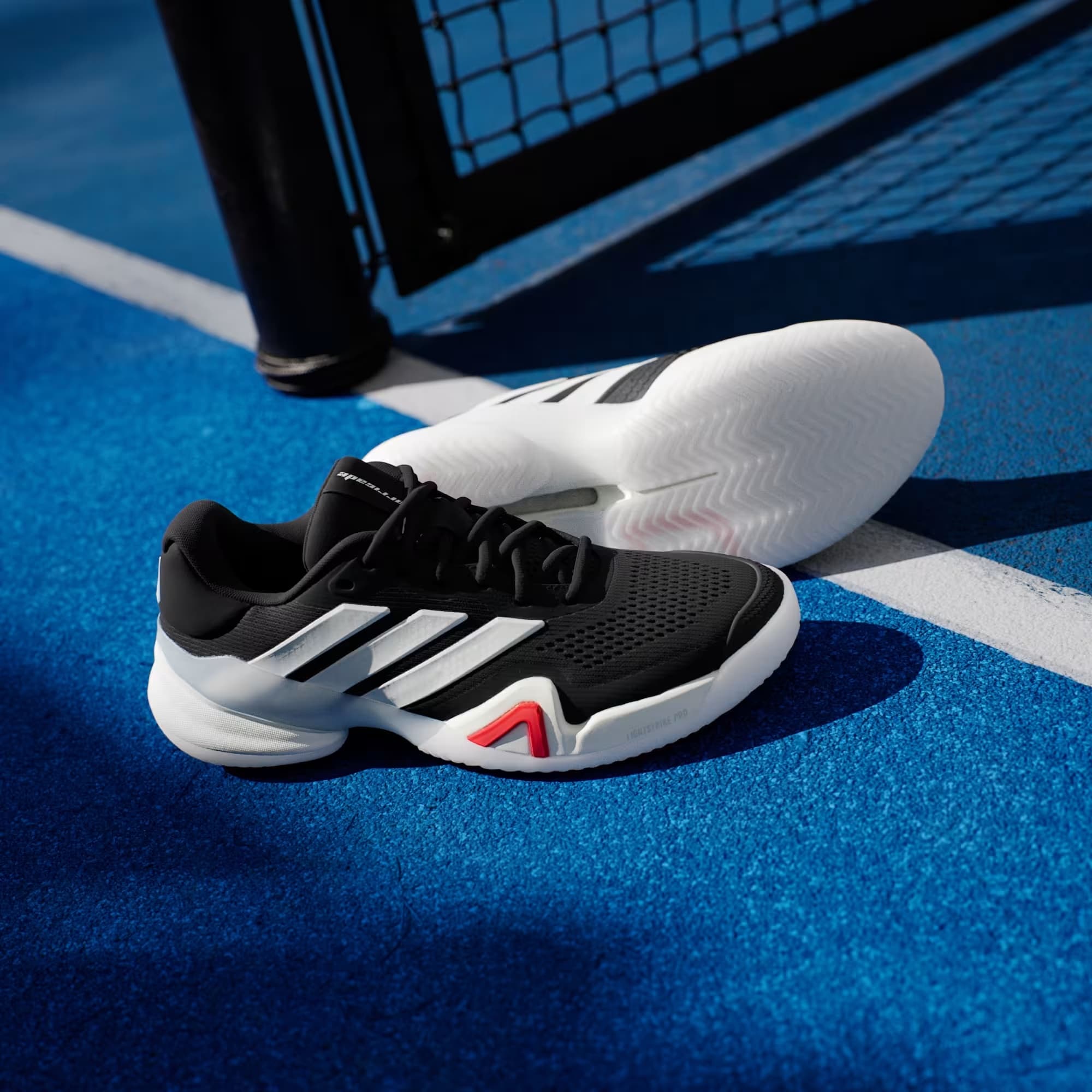 کفش تنیس مردانه آدیداس ADIDAS Barricade 14 Tennis Shoes – مشکی — تصویر ۸