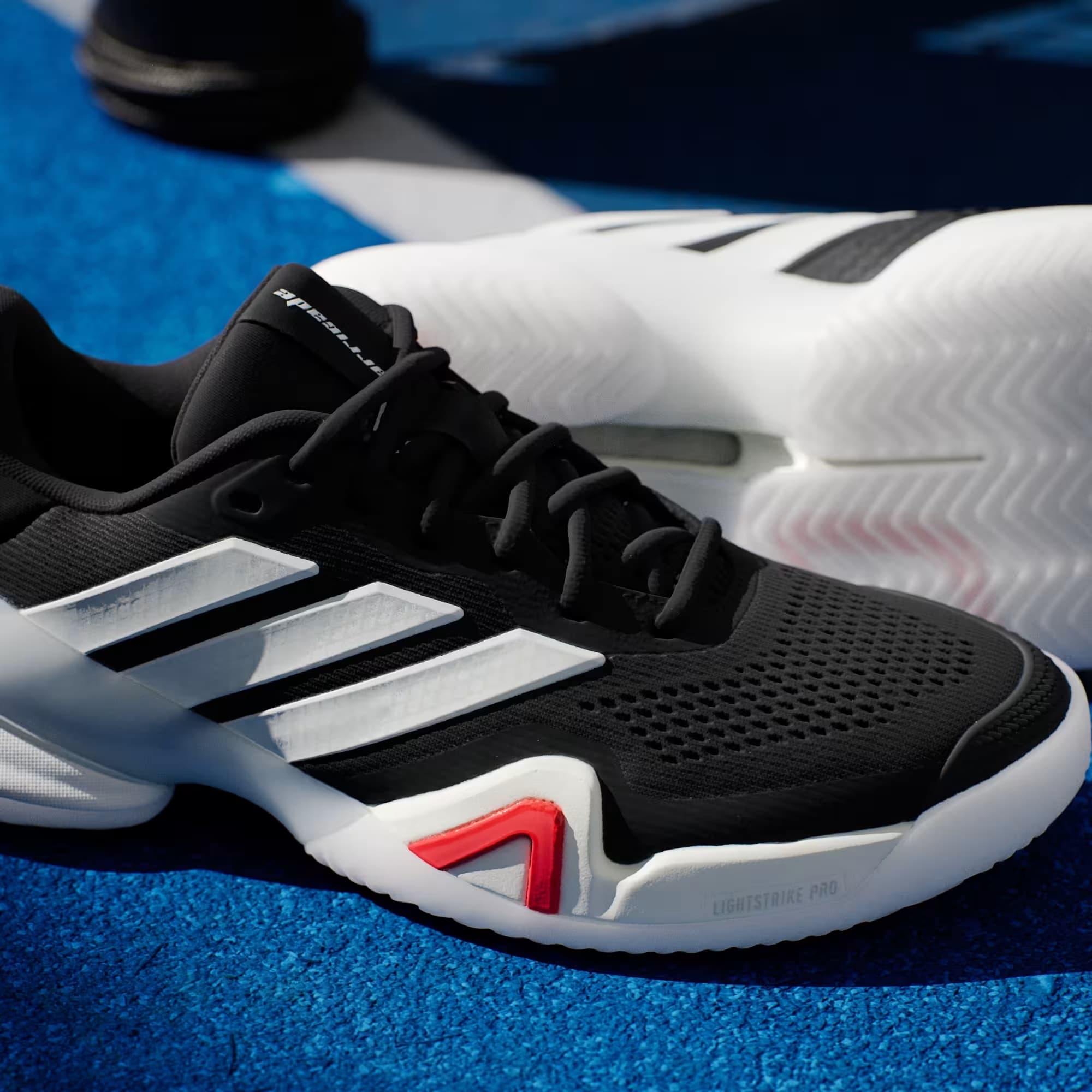 کفش تنیس مردانه آدیداس ADIDAS Barricade 14 Tennis Shoes – مشکی — تصویر ۵