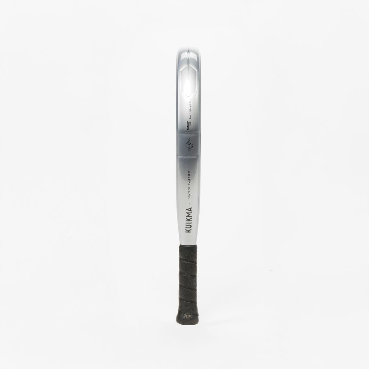 راکت پدل بزرگسال دکتلون Decathlon Adult Padel Kuikma Control Carbon – مشکی — تصویر ۷