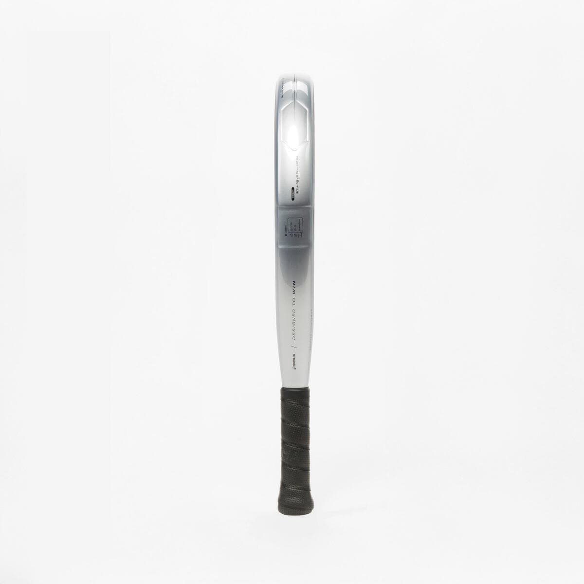 راکت پدل بزرگسال دکتلون Decathlon Adult Padel Kuikma Control Carbon – مشکی — تصویر ۶
