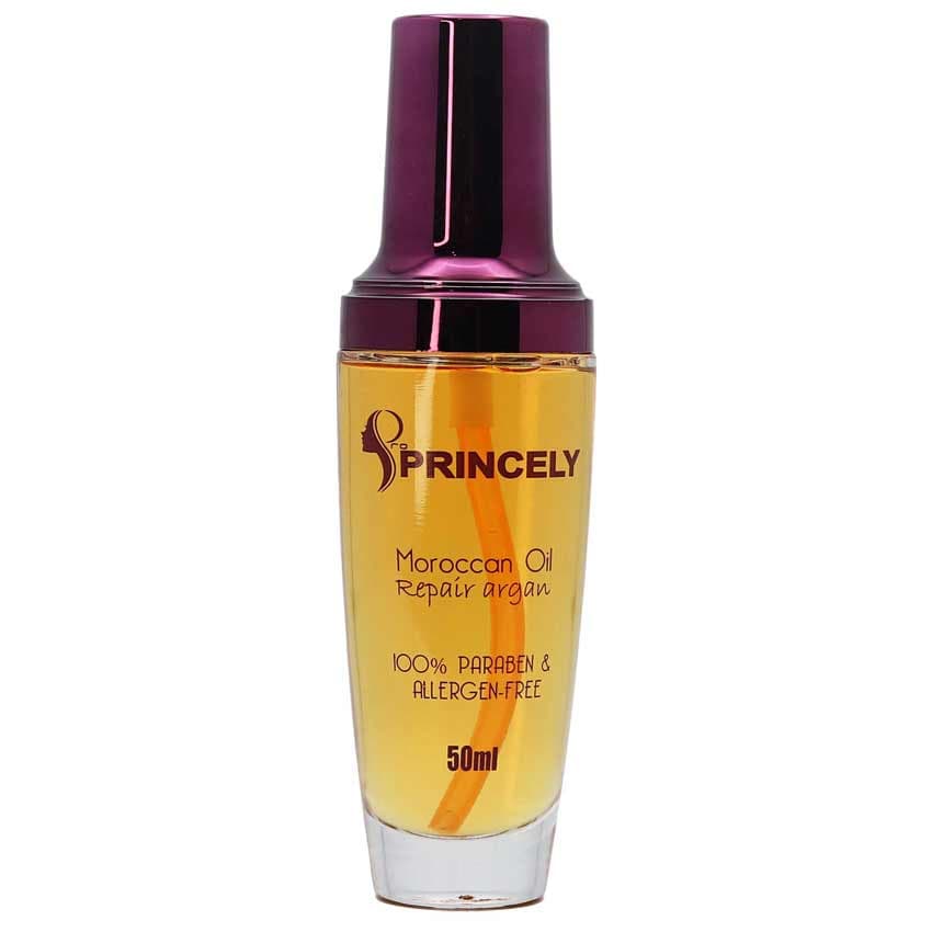 روغن آرگان خالص پمپی 50 میل پرو پرنسلی Pro PRINCELY — تصویر ۴