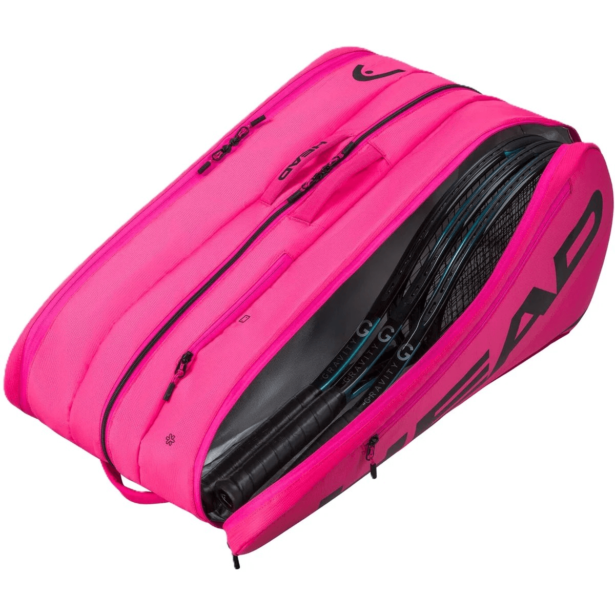 ساک تنیس هد Head Tour Racquet Bag XL PK – صورتی — تصویر ۲