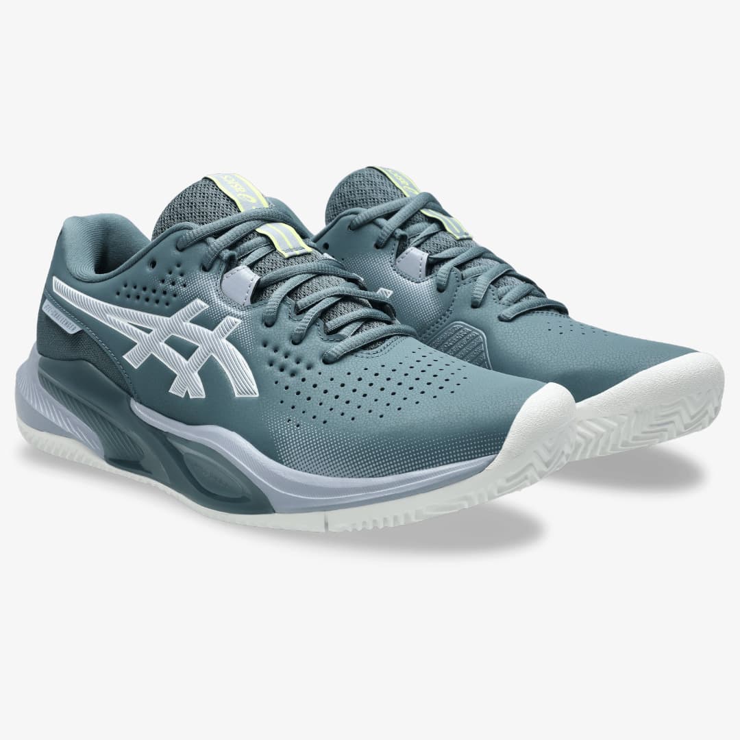 کفش تنیس مردانه اسیکس Asics Gel-Challenger Clay 15- سبز — تصویر ۵