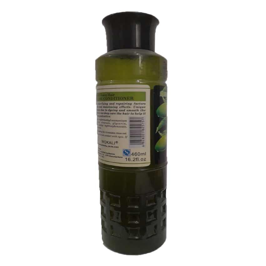 ماسک نرم کننده مو زیتون 460 میل وکالی WOKALI — تصویر ۳