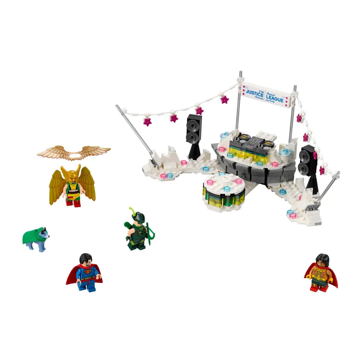 لگو بتمن Justice League Anniversary Party مدل 10878 — تصویر ۳