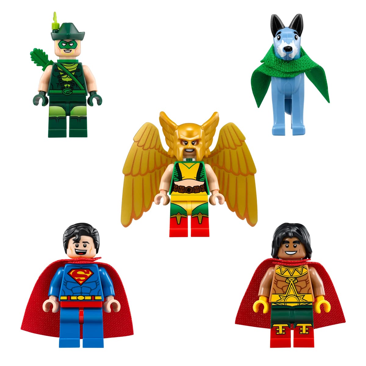 لگو بتمن Justice League Anniversary Party مدل 10878 — تصویر ۴
