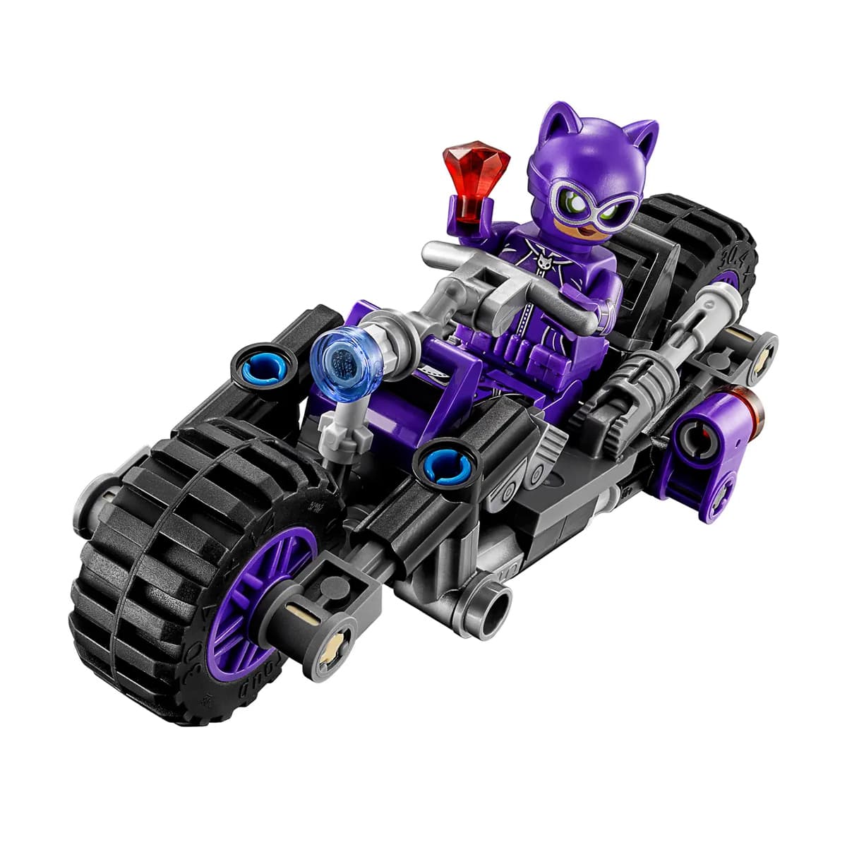 لگو بتمن تعقیب کتوومن Catwoman Catcycle Chase مدل 10627