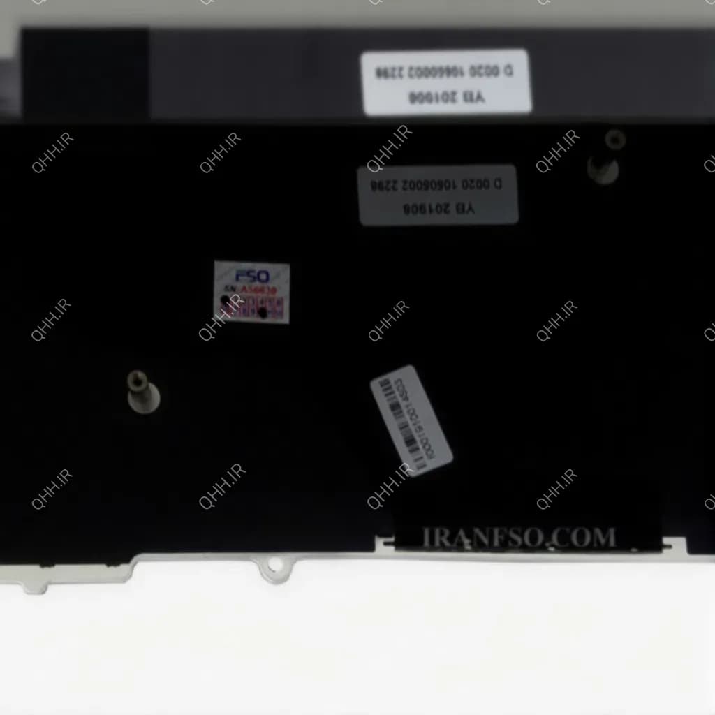 کیبرد لپ تاپ اچ پی EliteBook 8540 مشکی — تصویر ۵