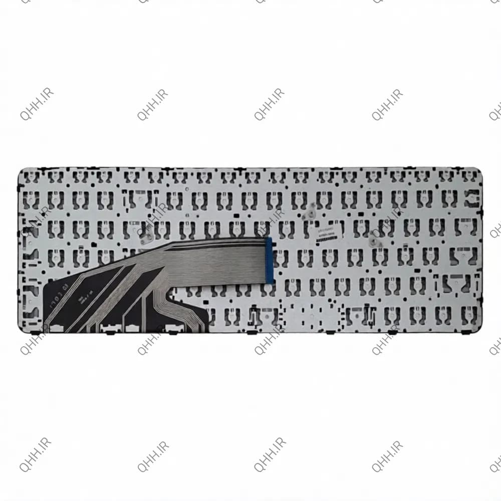 کیبرد لپ تاپ اچ پی Probook 450 G3 مشکی-اینترکوچک بافریم — تصویر ۷