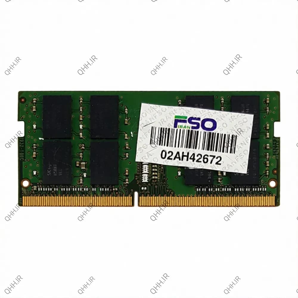 رم لپ تاپ 4 گیگ Hynix DDR4-2400 MHz 1.2V — تصویر ۴