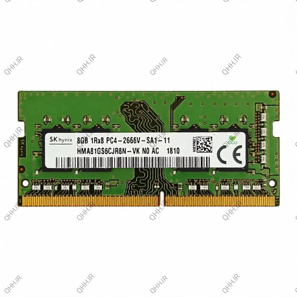 رم لپ تاپ 4 گیگ Hynix DDR4-2400 MHz 1.2V — تصویر ۶