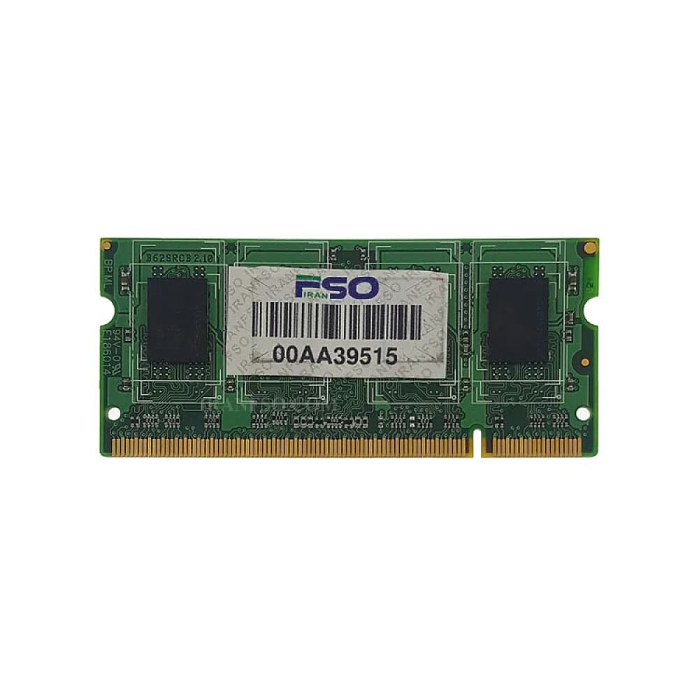 رم لپ تاپ 1 گیگ Hynix DDR2-800-6400 MHZ 1.8V — تصویر ۳
