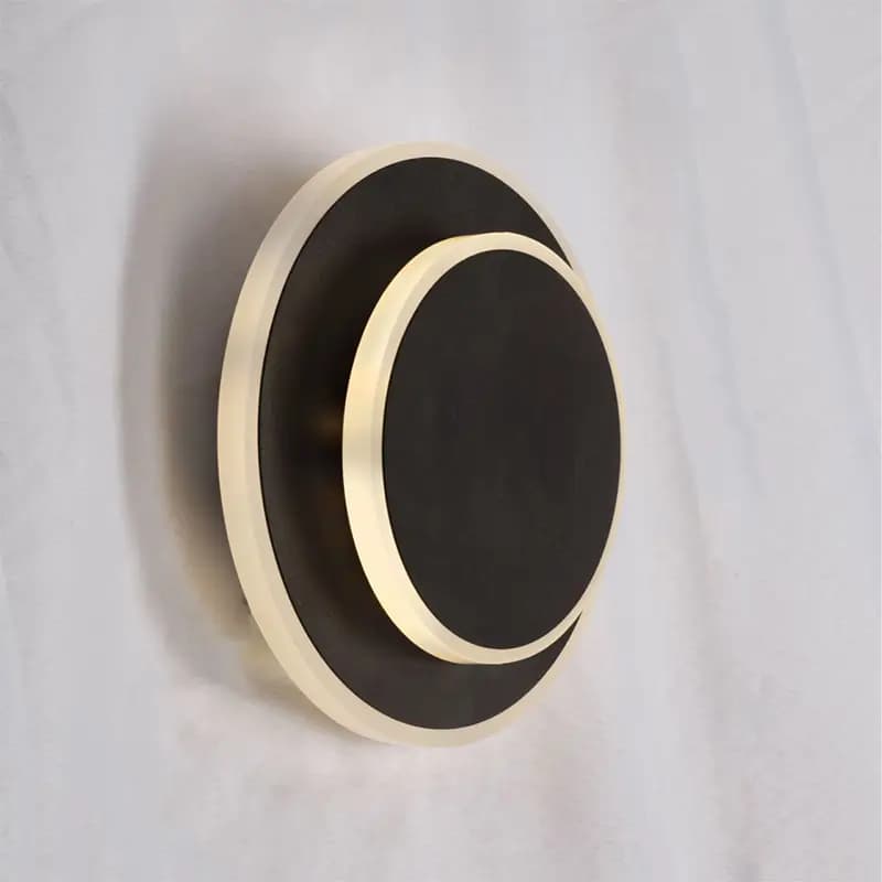 دیوارکوب 2 پله گرد چشمه نور NL6731-2 — تصویر ۲