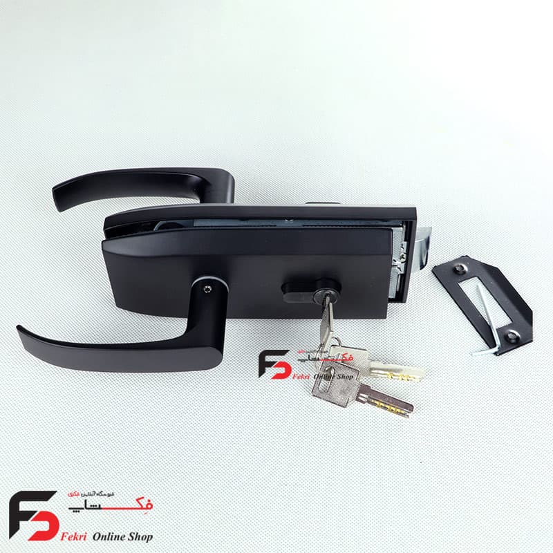 دستگیره فرودگاهی پارتیشنی مشکی