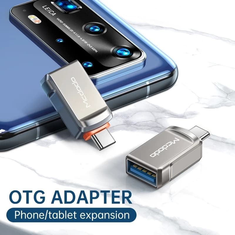 تبدیل OTG مک دودو مدل Mcdodo USB to Type-C OT-8730 — تصویر ۴