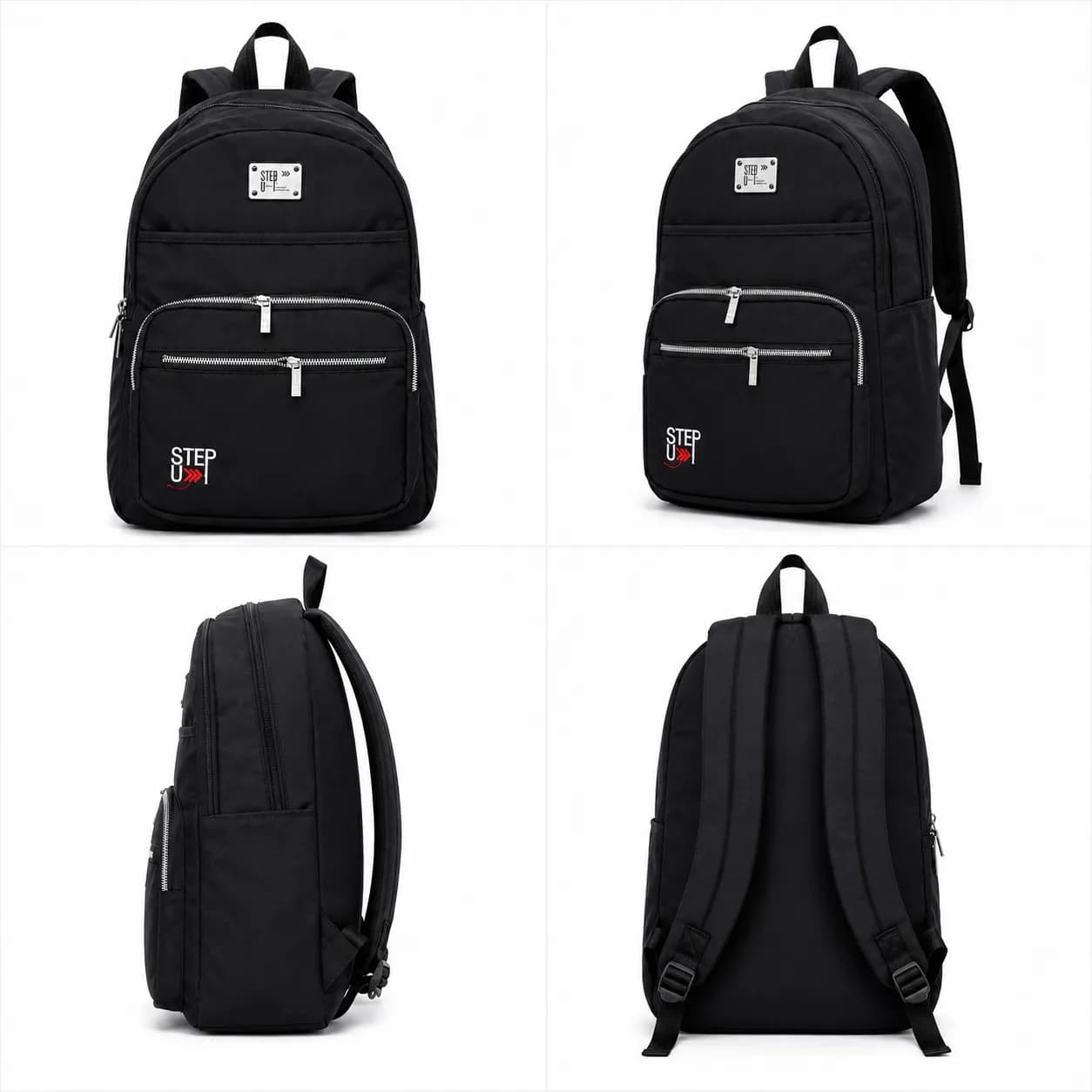 🎒 کوله پشتی دخترانه و پسرانه مدل استپ عمده 6 عددی — تصویر ۲
