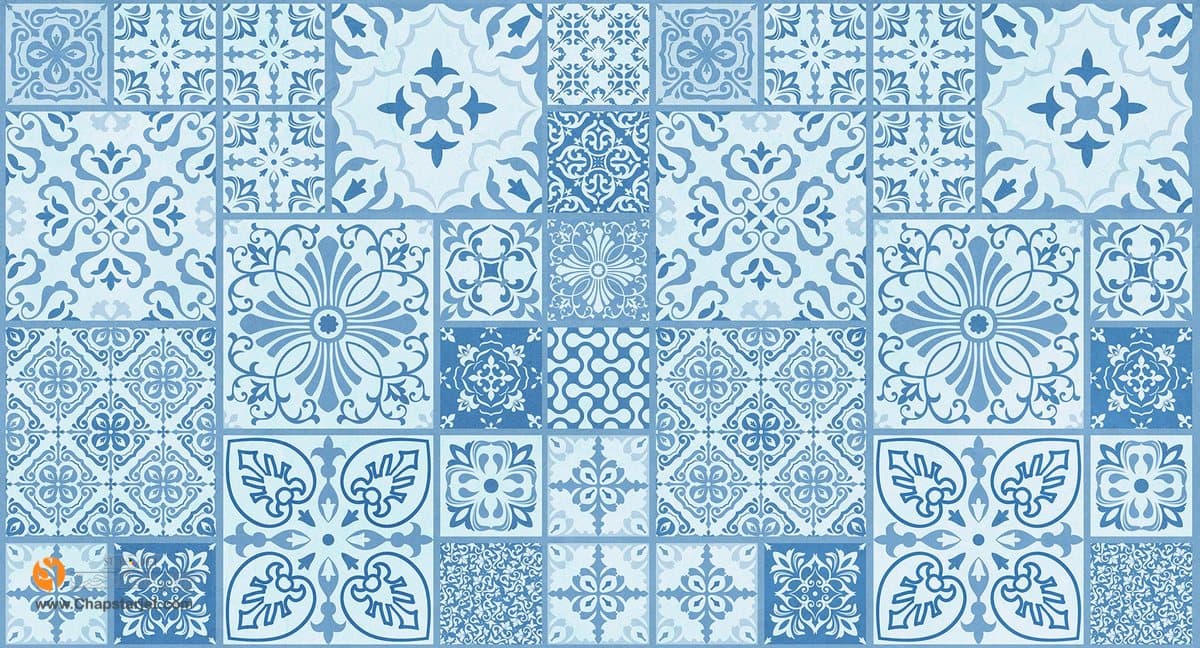 پوستر دیواری کاشی سنتی — تصویر ۴