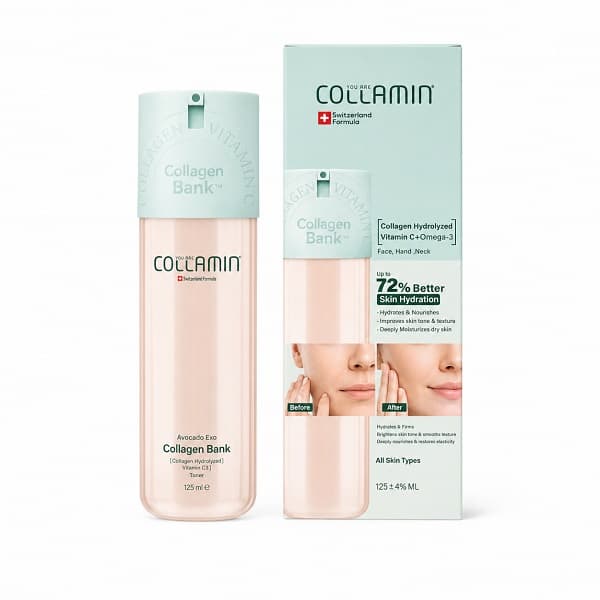 کرم کلاژن بانک کلامین COLLAMIN