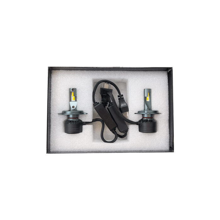 هدلایت 4300 کانپکس مدل M8 PRO MAX پایه H4با گارانتی6ماهه شرکت بی وان — تصویر ۳