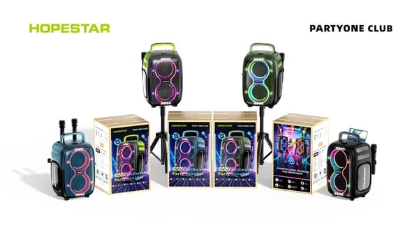 اسپیکر هوپ استار 650 واتی مدل Hopestar Party One Club 650w — تصویر ۸