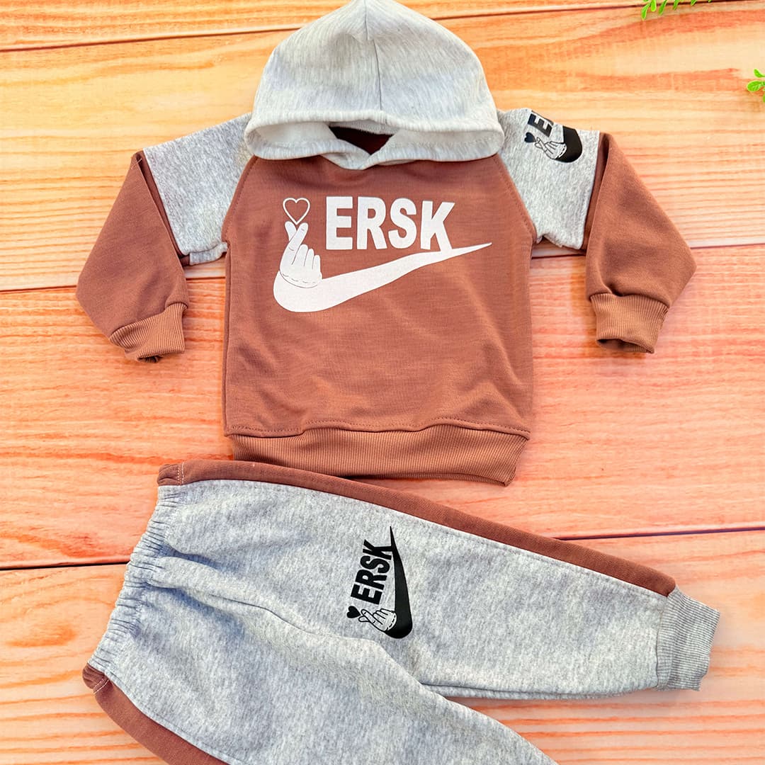 ست هودی شلوار NIKE ERSK بچگانه — تصویر ۵