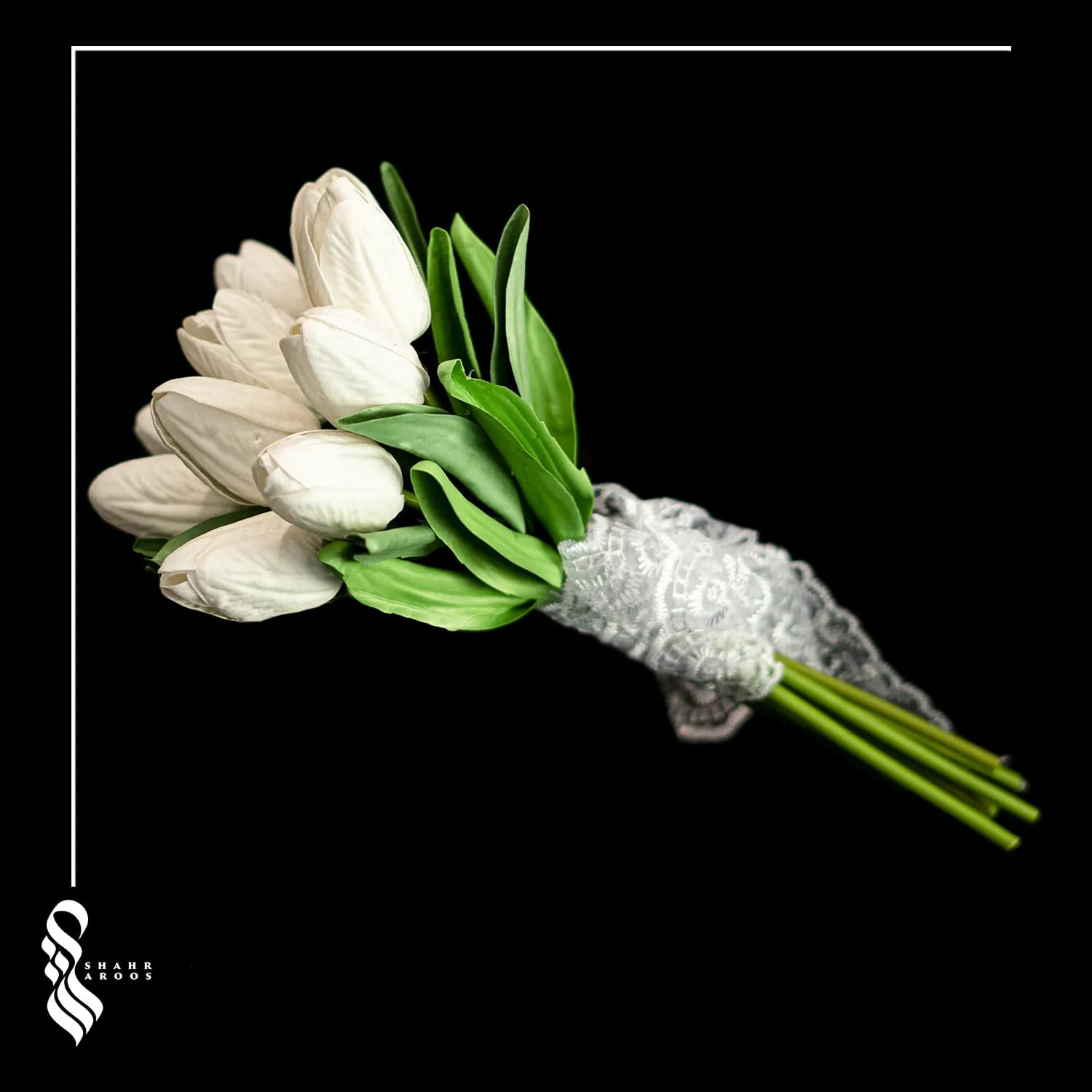 دسته گل عروس کد 18 — تصویر ۲